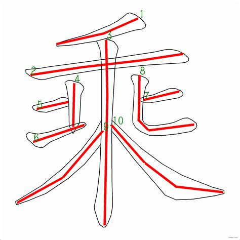 10筆畫的字|笔画10画的字